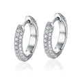 NeeTim Ohrringe mit vollem Moissanit-Diamant, 925er Sterlingsilber mit Vergoldung, Hochzeit, Verlobung, Party, edler Schmuck für Frauen
