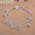Wunderschöne 925er Silberarmbänder, schön für Hochzeiten, Damenkettenarmband, Charm-Perlen, modischer, wunderschöner Schmuck Großhandel