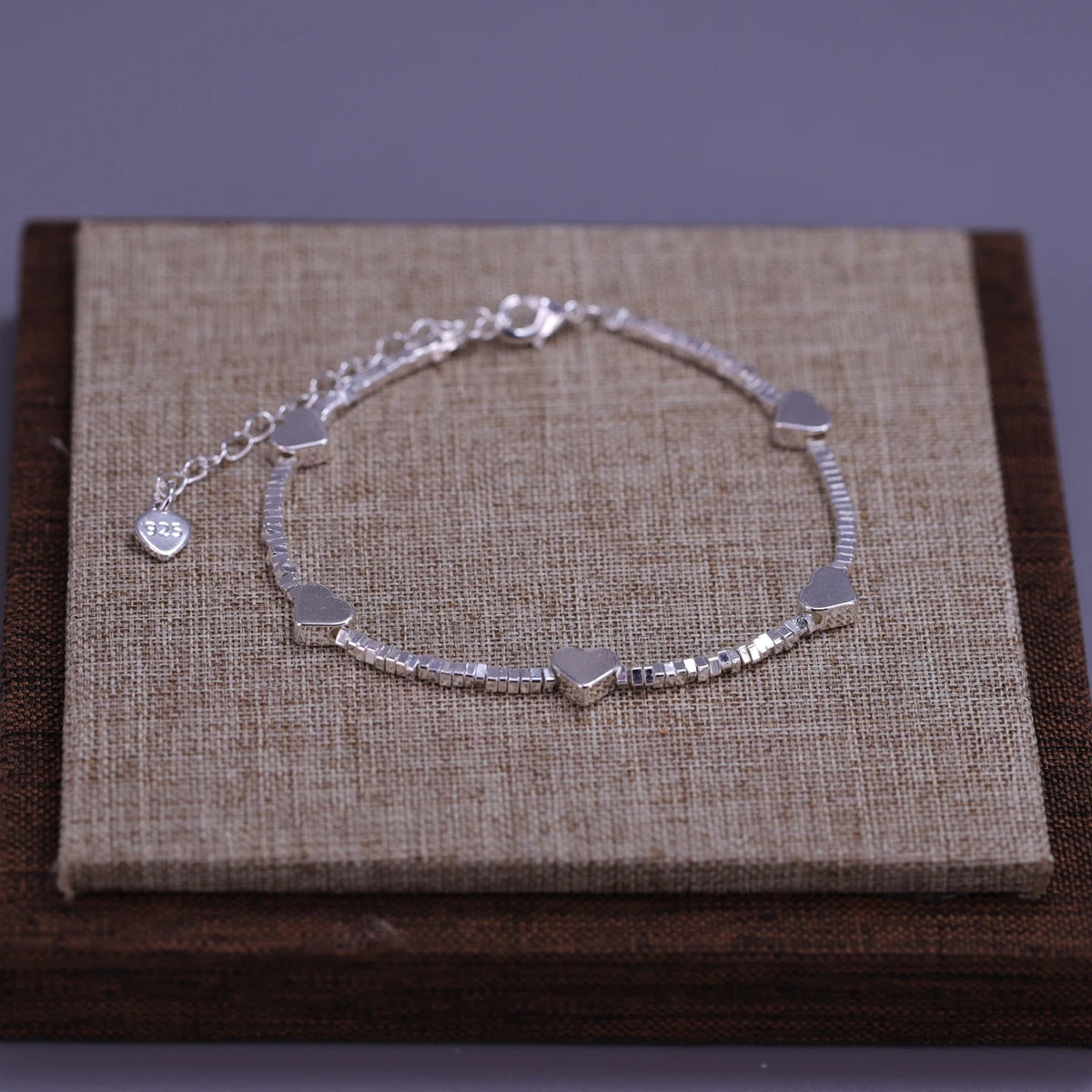 925er Sterlingsilber Sternperlen Armband für Frauen Fragmentiertes Silber Süß Romantisch Vielseitig Trend Schmuck Geschenke Dropshipping