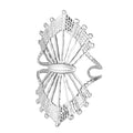 Stainless Steel Crab Rings for Women Gold Color Cute Animal Open Adjustable Ring Aesthetic Fashion Waterproof Jewelry Gift