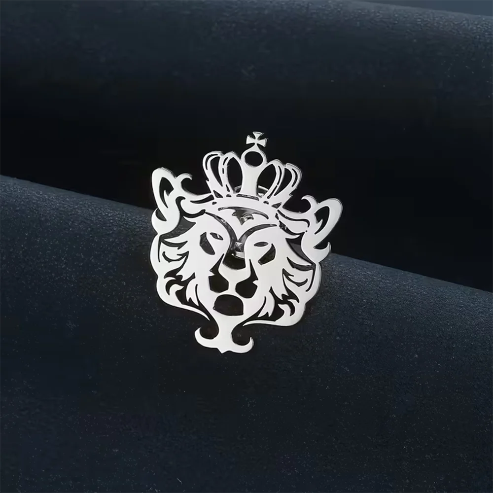 Custom Any Logo Image Brooch Stainless Steel Pins For Men Gentlemen Clothing Accessories Wedding Birthday Brooches Jewelry Gift