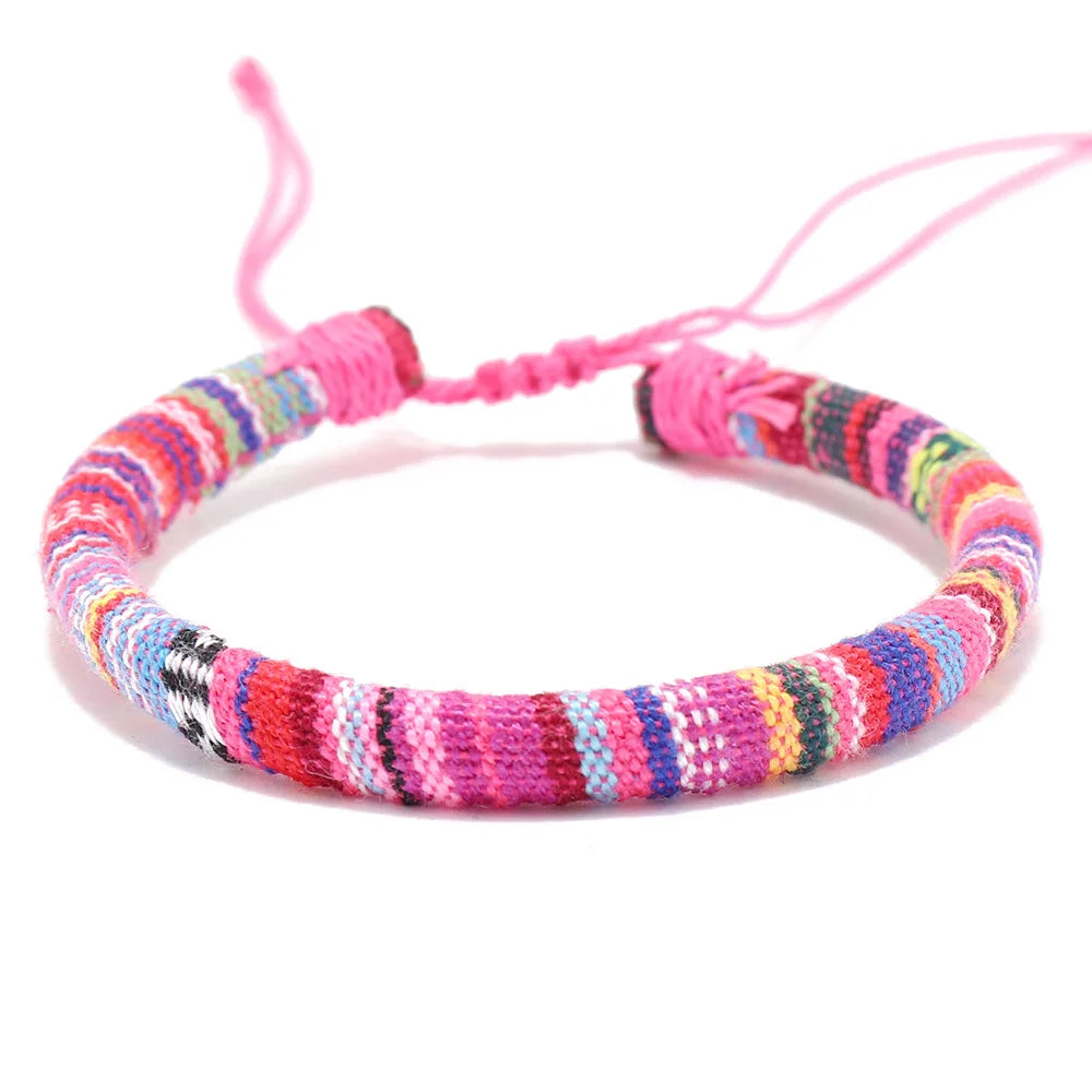 12 Stück Böhmisches Surfer-Strand-Armband-Set für Herren und Damen Geflochtene Boho-Sommerarmbänder Handgemachter Festival-Schmuck
