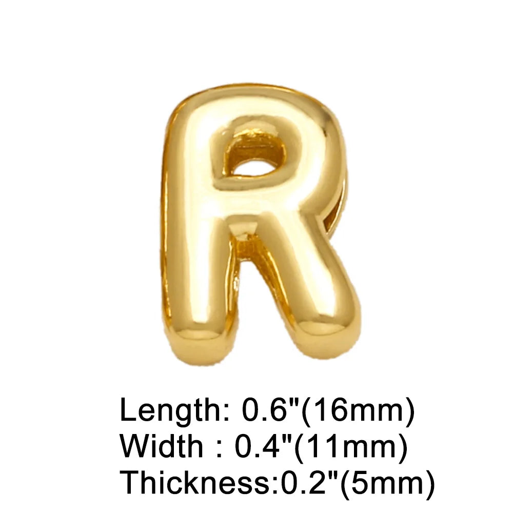 FLOLA DIY 26 Buchstaben Personalisierte Namensarmbänder für Damen Gold Silber Farbe Breites Band Initial Armbänder Handgemachter Schmuck brtd91