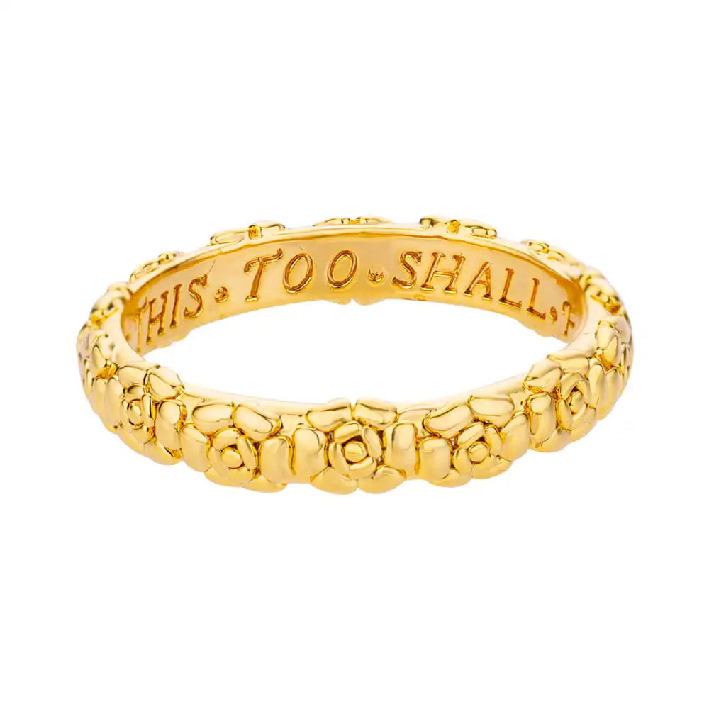 Edelstahl Rose Blumenringe für Damen Vintage Paar Ring Gothic Punk Creolen Unregelmäßiger Geometrischer Ring Schmuck Accessoires