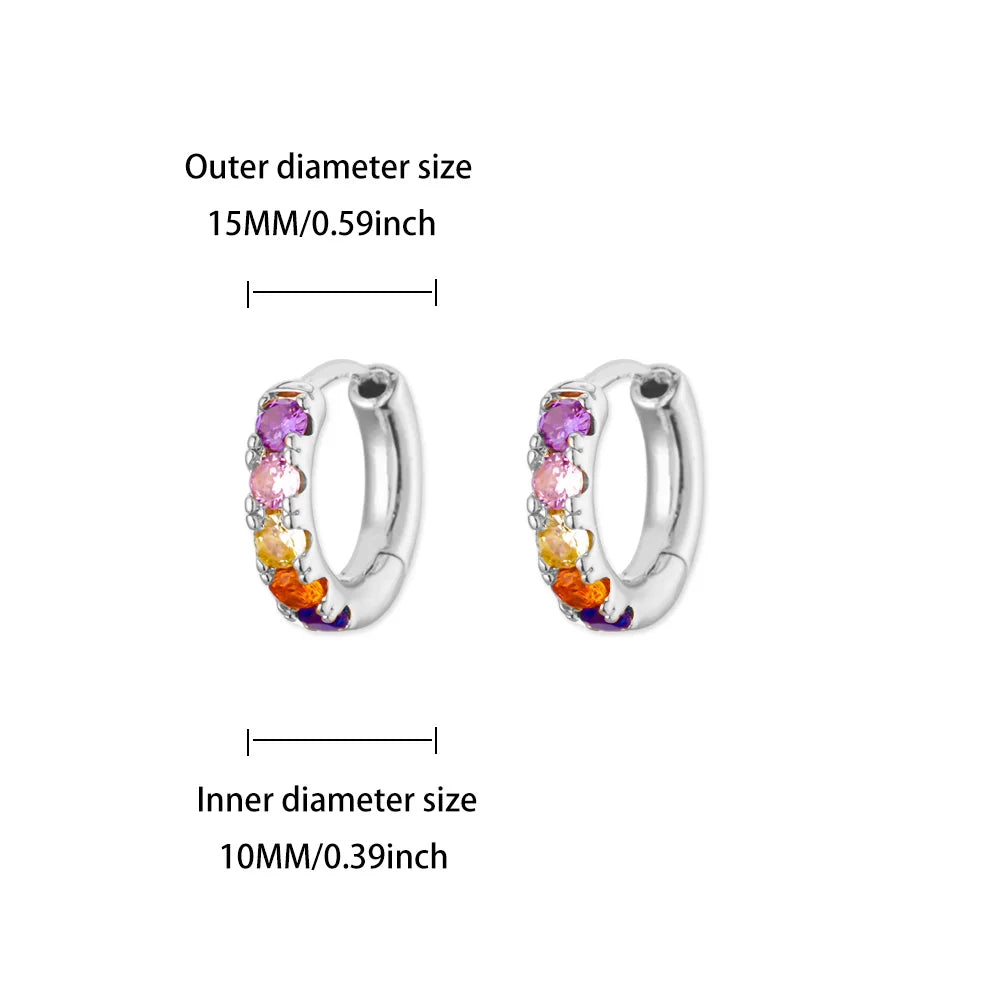 Luxuriöse Zirkon-Creolen für Damen, goldfarben, Edelstahl, Schmetterling, Herz, Schlange, Ohrringe, modischer Party-Hochzeitsschmuck, Geschenk