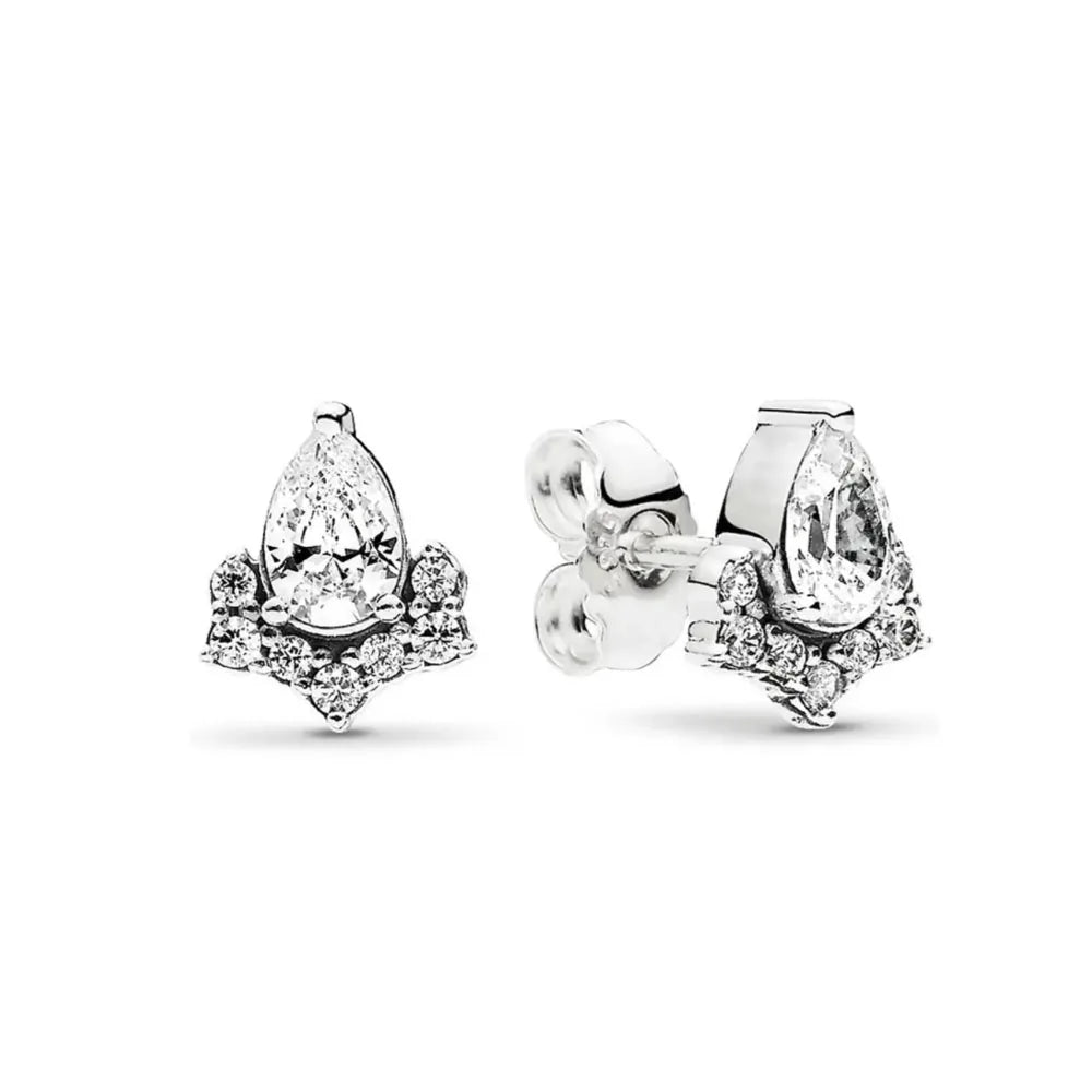 Weihnachten 925er Silber Gänseblümchen Ohrstecker, passend für Damen Festival Exquisiter Charm Schmuck Geschenke