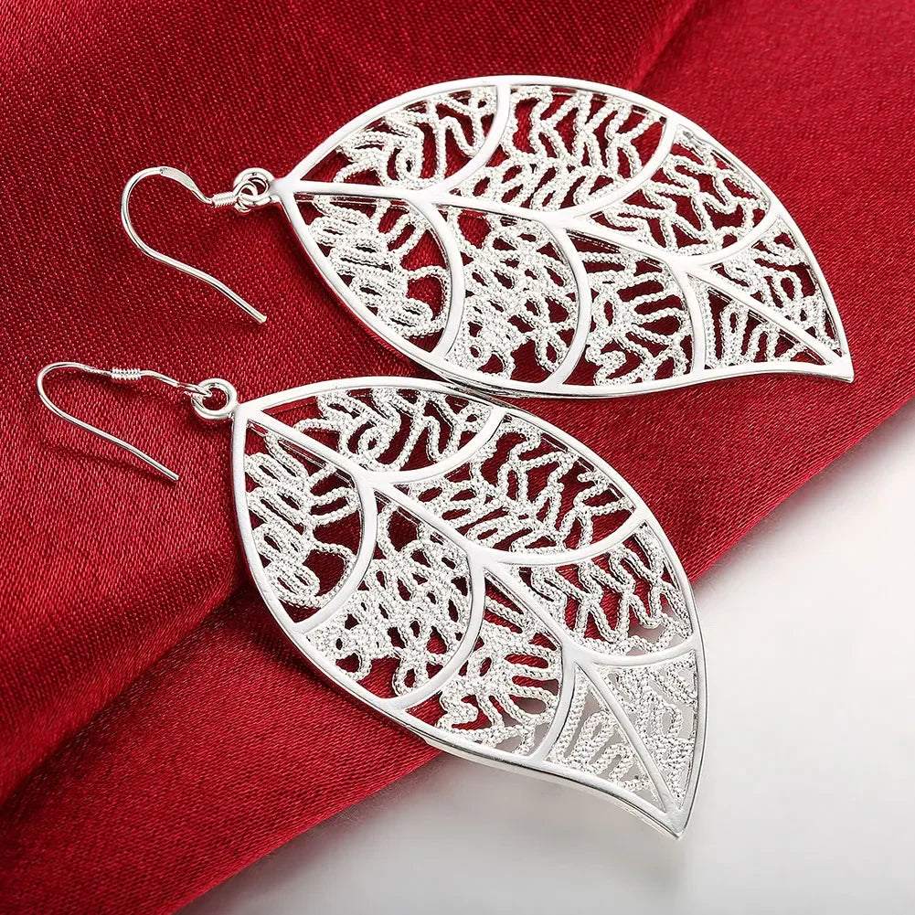 Hochwertige 925 Sterling Silber Ohrringe Schlichte runde Creolen für Frauen Mode Hochzeit Verlobung Charm Schmuck