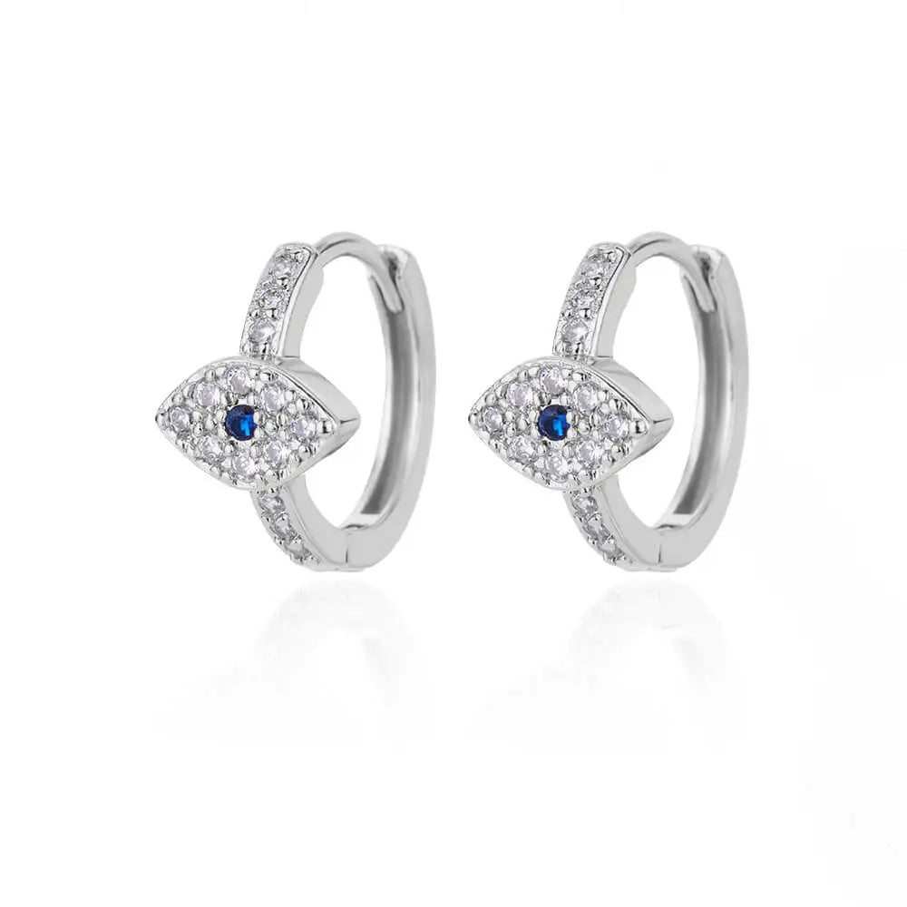 Zirconium Stern Ohrringe für Frauen Mädchen Edelstahl Gold Farbe Ohrring Y2k Hochzeit Ästhetischer Schmuck aretes mujer