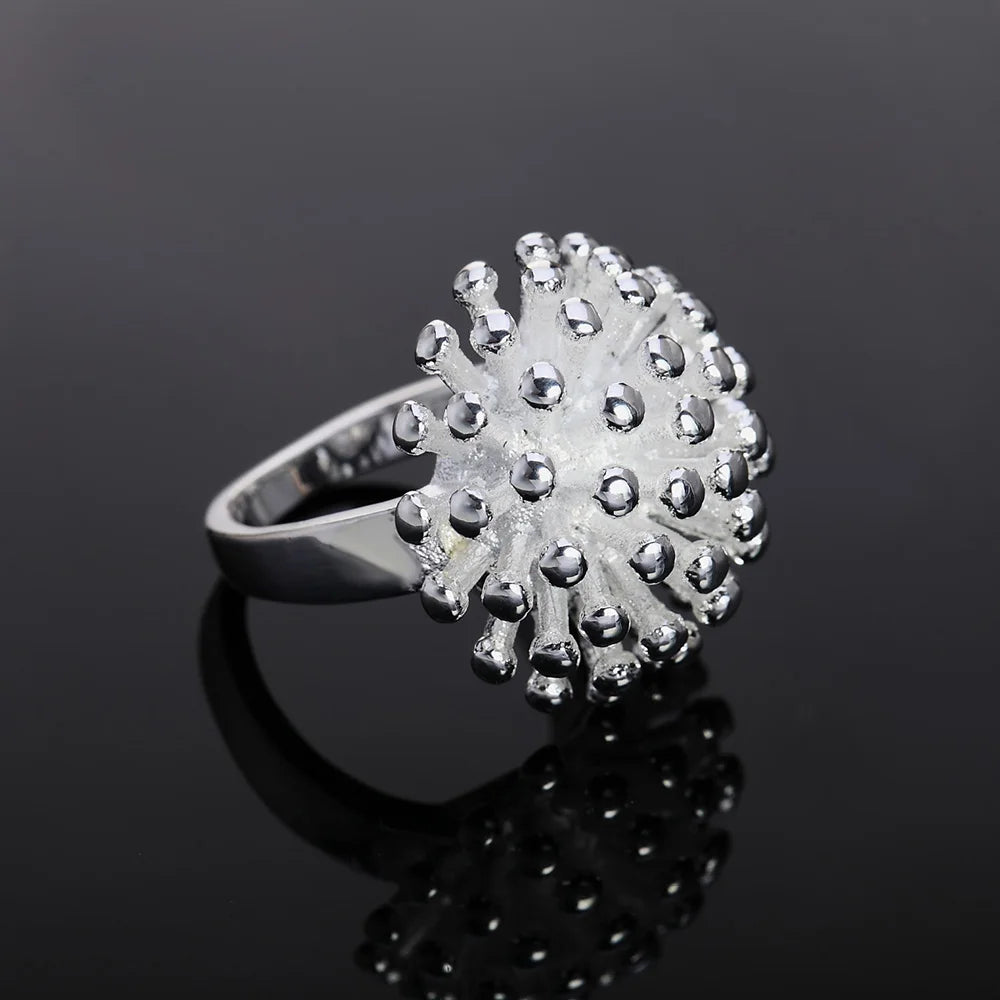 925 Sterling Silber Verlobungsringe für Damen Vintage Luxus Feinschmuck Accessoires Geschenke Schmuck