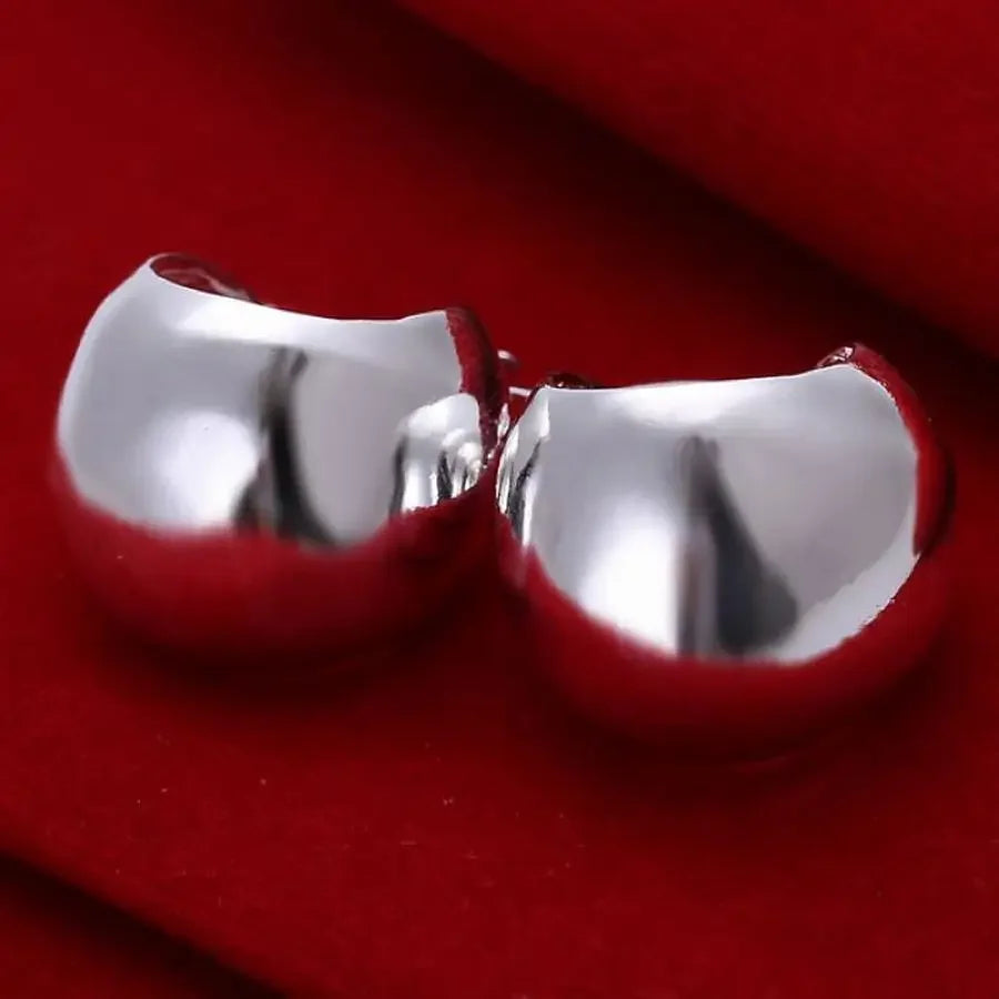 Feine Ohrringe aus 925er Sterlingsilber, Hochzeit, hochwertige, beliebte Produkte, Mode Damen Party Ohrring Schmuck