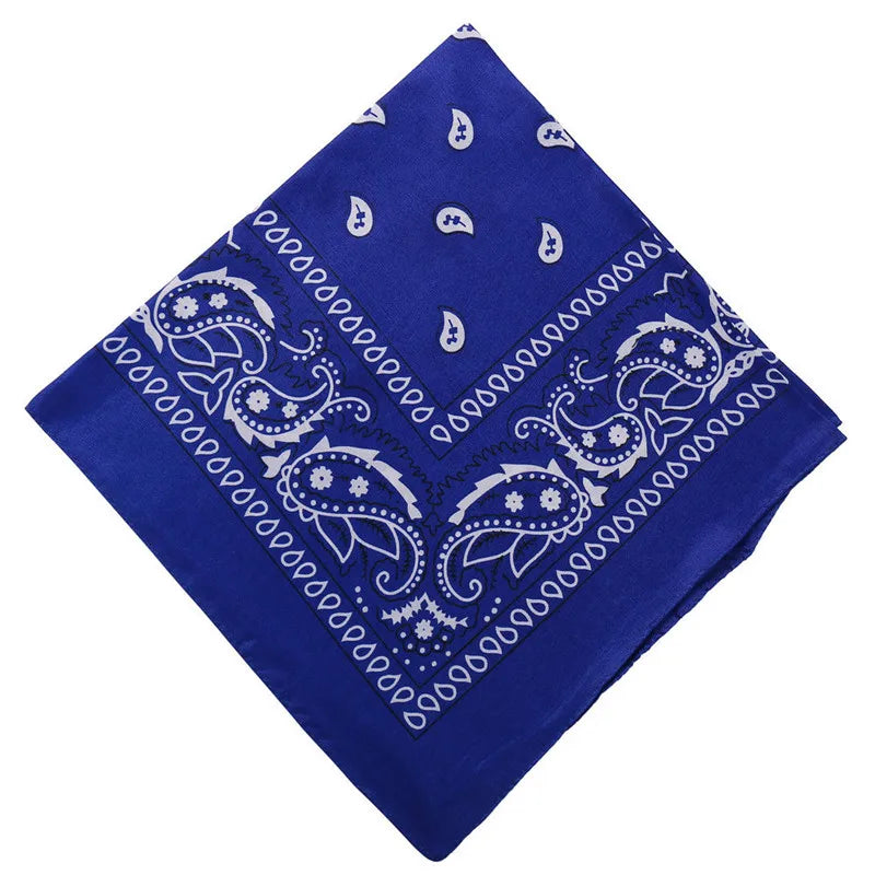 Pañuelo Bandana Hip Hop para Mujeres, Niñas, Niños, Punk, Cuadrado, Diadema, Accesorios para el Pelo, Moda Bohemia 2024