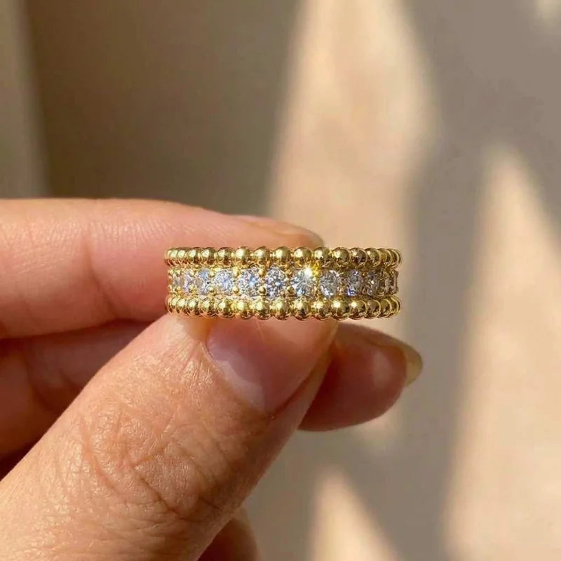 Anillos de plata de ley 925, modernos y sencillos para mujer, con circonita cúbica brillante, exquisitos accesorios para los dedos, dijes para fiesta, joyería fina