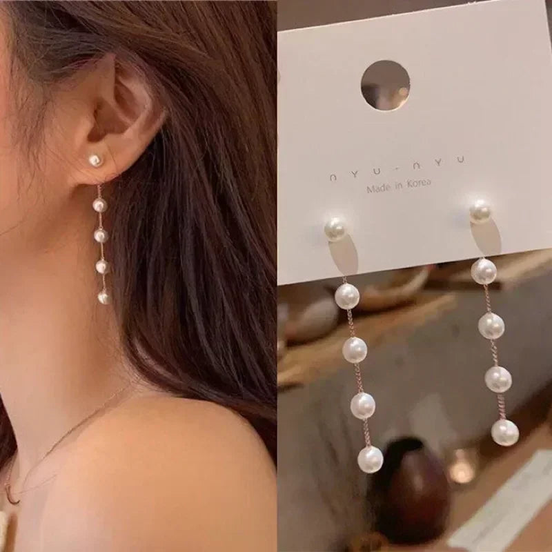 Französische High-End-Ohrringe aus braunem Kristall für Damen, modisch, luxuriös, personalisiert, Alltagsaccessoires, Abschlussballschmuck, Jubiläumsgeschenke