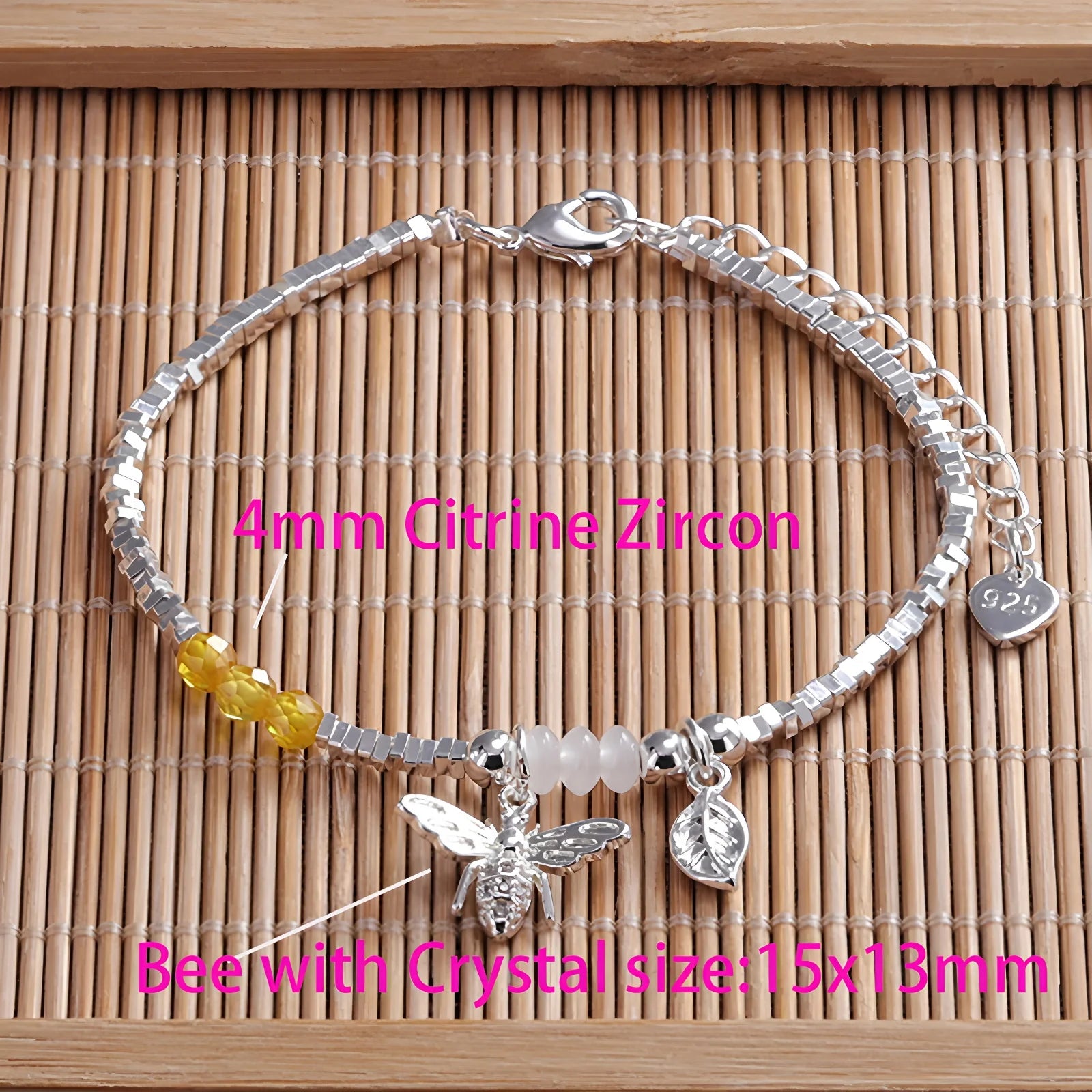 925er Sterlingsilber Sternperlen Armband für Frauen Fragmentiertes Silber Süß Romantisch Vielseitig Trend Schmuck Geschenke Dropshipping