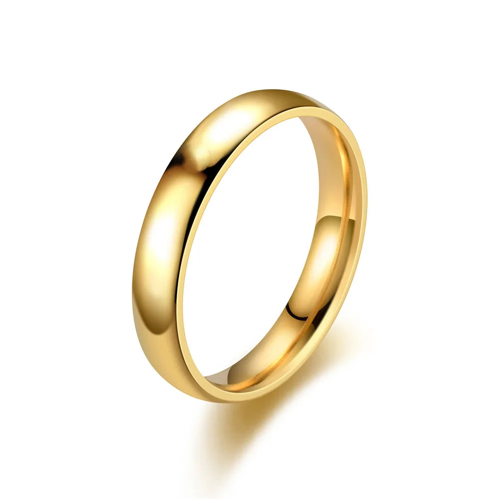 Mode Charme Schmuck Ring für Herren Damen Edelstahl Schwarze Ringe Hochzeit Verlobung Hochwertiges Matt Herren Accessoire