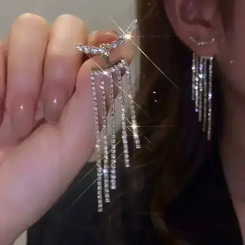 Bunte Blumen Schmetterling Ohrringe Siebenteiliges Set Für Frauen Mode Personalisierte Tägliche Accessoire Party Schmuck Geburtstagsgeschenke