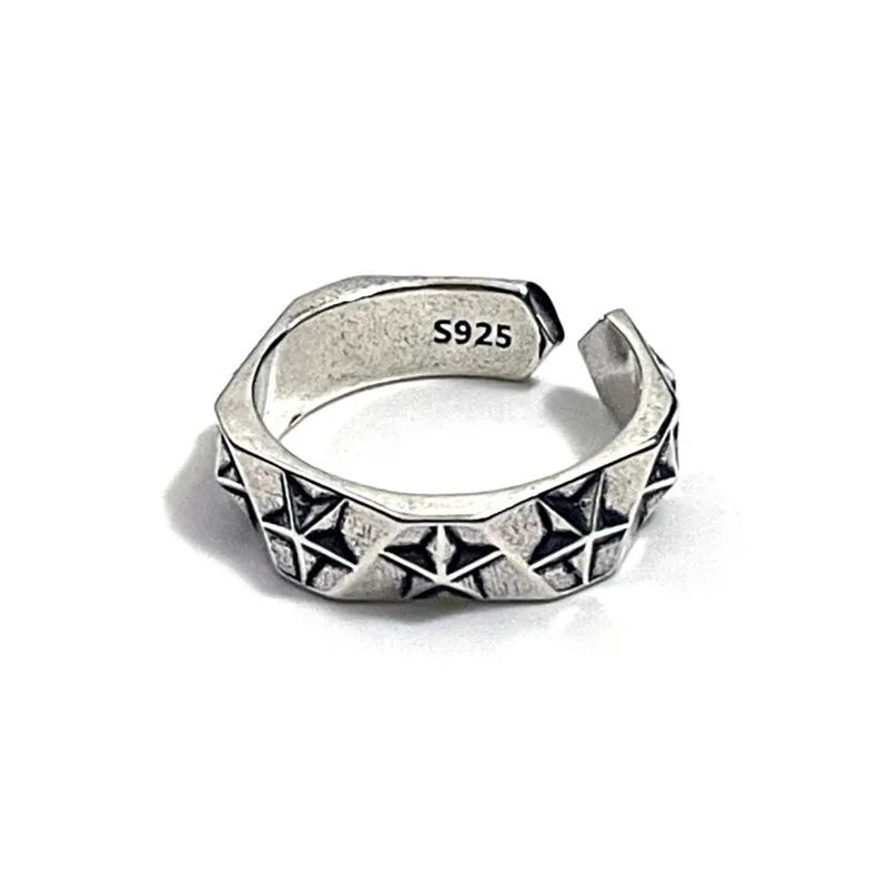 925er Sterlingsilber Sternringe für Damen Verlobung Luxus Damenschmuck Accessoires Großhandel Kostenloser Versand Schmuck