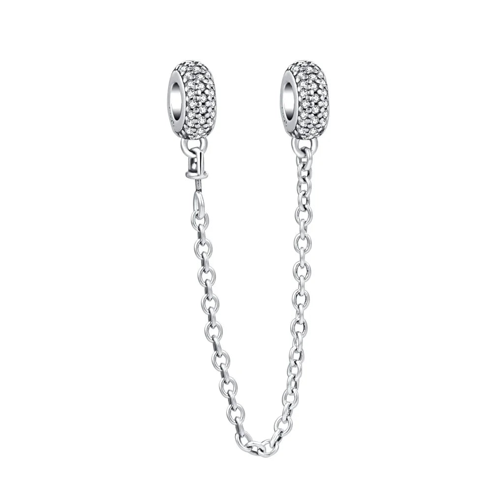 Europäisches Neues 925 Sterling Silber Frühling Neue Rosa Blume Ballon Katze Diy Perlen Charm Passend Europäische S925 Armband Armreifen