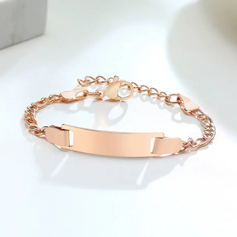 Personalisierte Baby-Namensarmbänder, antiallergisch, Edelstahl, Taufarmreif, Schmuck, individuelle Geschenke für Jungen und Mädchen, Familie, Liebe