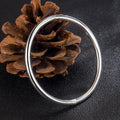 925er Sterlingsilber 4MM Armreifen für Damen Luxuriöser Qualitätsschmuck Großhandel Schmuck