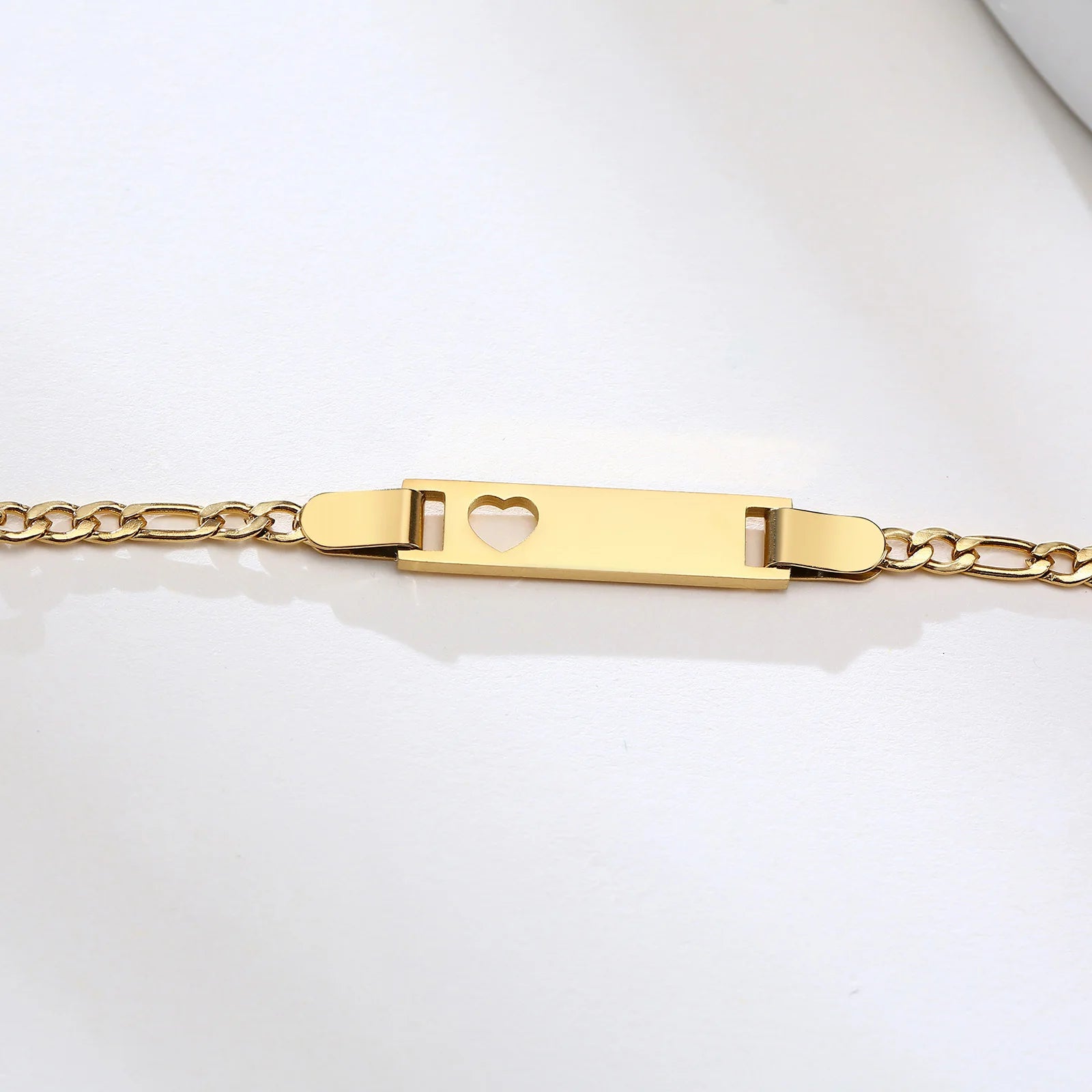 Vnox Individuelle Baby Mädchen Armbänder, Antiallergisches Edelstahlarmband für frischgebackene Mütter, Personalisiertes Namens-Geburtstagsgeschenk für Jungen und Mädchen