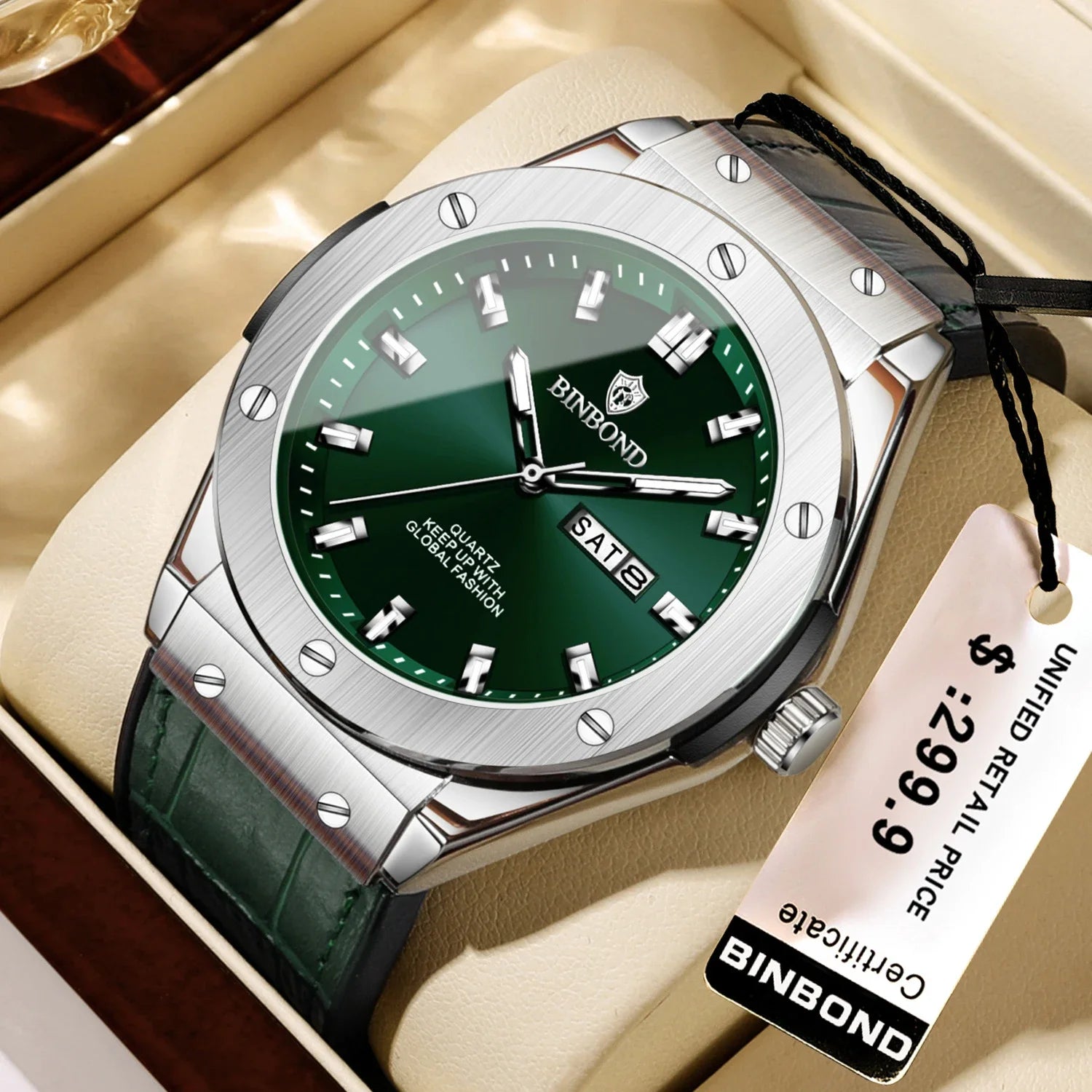 Hombre Nuevo Reloj de Cuero Casual de Negocios Relojes de Lujo para Hombres Relojes Automáticos Relojes de Pulsera de Cuarzo de Moda para Hombres Relojes De Hombre