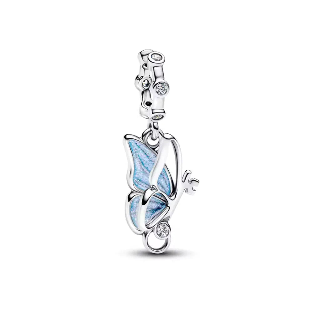 Alle heiß begehrten Artikel, original 925 Sterling Silber Ozean Charms Seestern Geburtstag Anhänger Perlen für Halsketten DIY Armband
