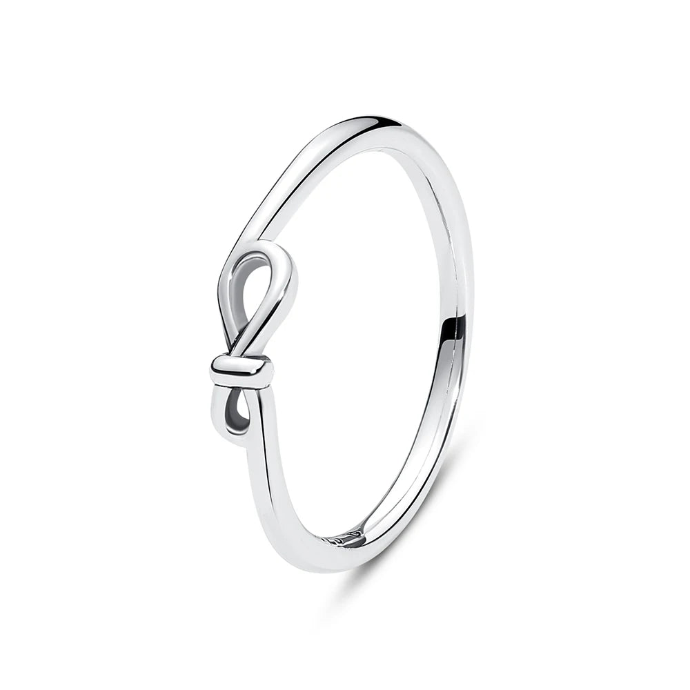 925er Sterling Silber Ringe für Frauen Original Krone Herz Wunschknochen Verlobung Hochzeit Rose Gold Kristall Ring Luxusschmuck