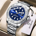 Luxusuhr Herren Hochwertige Neue Marke Sportmode Quarz Armbanduhren Männer Geschenke Automatische Uhren Herren Kaffee Digitale Uhr