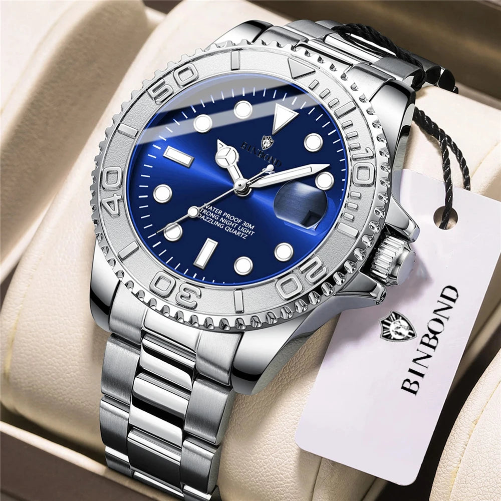 Luxusuhr Herren Hochwertige Neue Marke Sportmode Quarz Armbanduhren Männer Geschenke Automatische Uhren Herren Kaffee Digitale Uhr