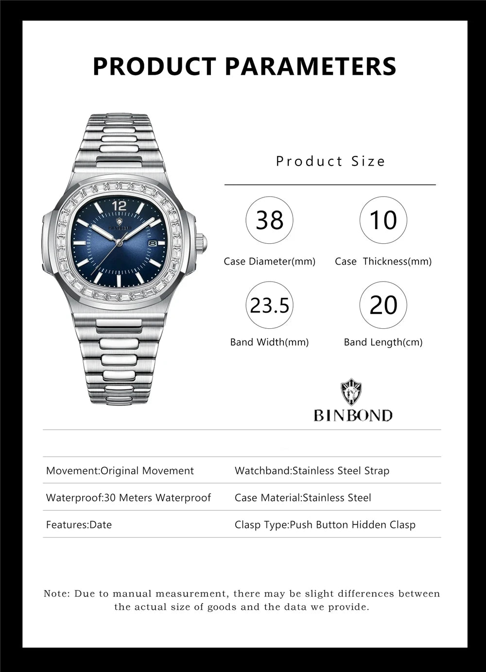 Reloj de Lujo Digital con Nuevos Diamantes para Hombre Moda Relojes de Pulsera de Cuarzo Relojes Automáticos para Hombre Regalos para Hombre Reloj Todo Por 1 Real