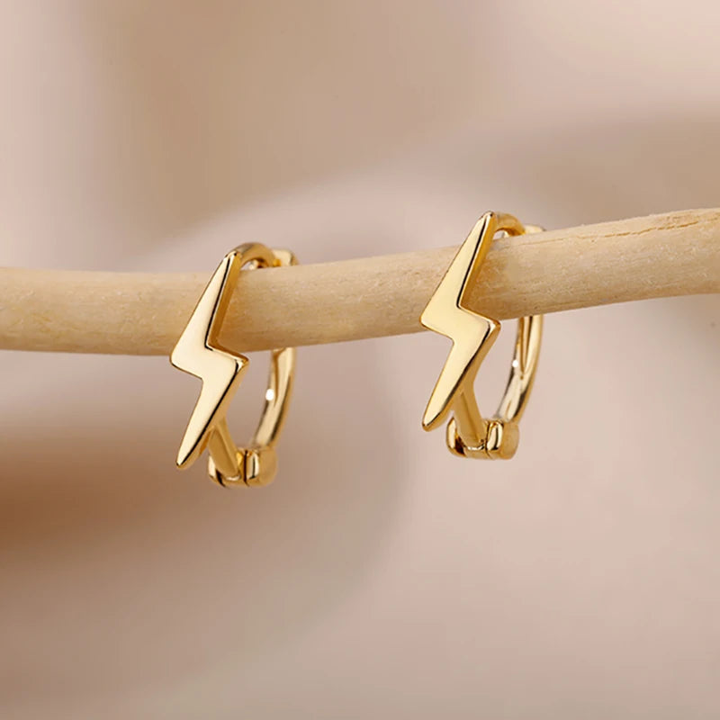 Edelstahl Creolen für Damen Goldfarben Mode Perlen Piercing Ohrring 2023 Trend Neuer Luxusschmuck aretes mujer