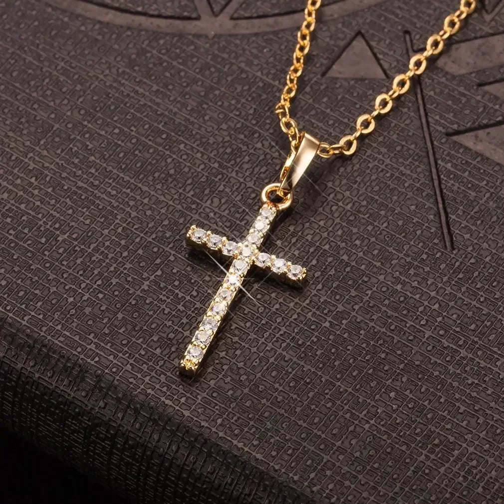 Vintage Golden Silver Color Heart Pendant Necklace for Women New Trend Girls Clavicle Chain Jewelry Birthday Gifts Wholesale
