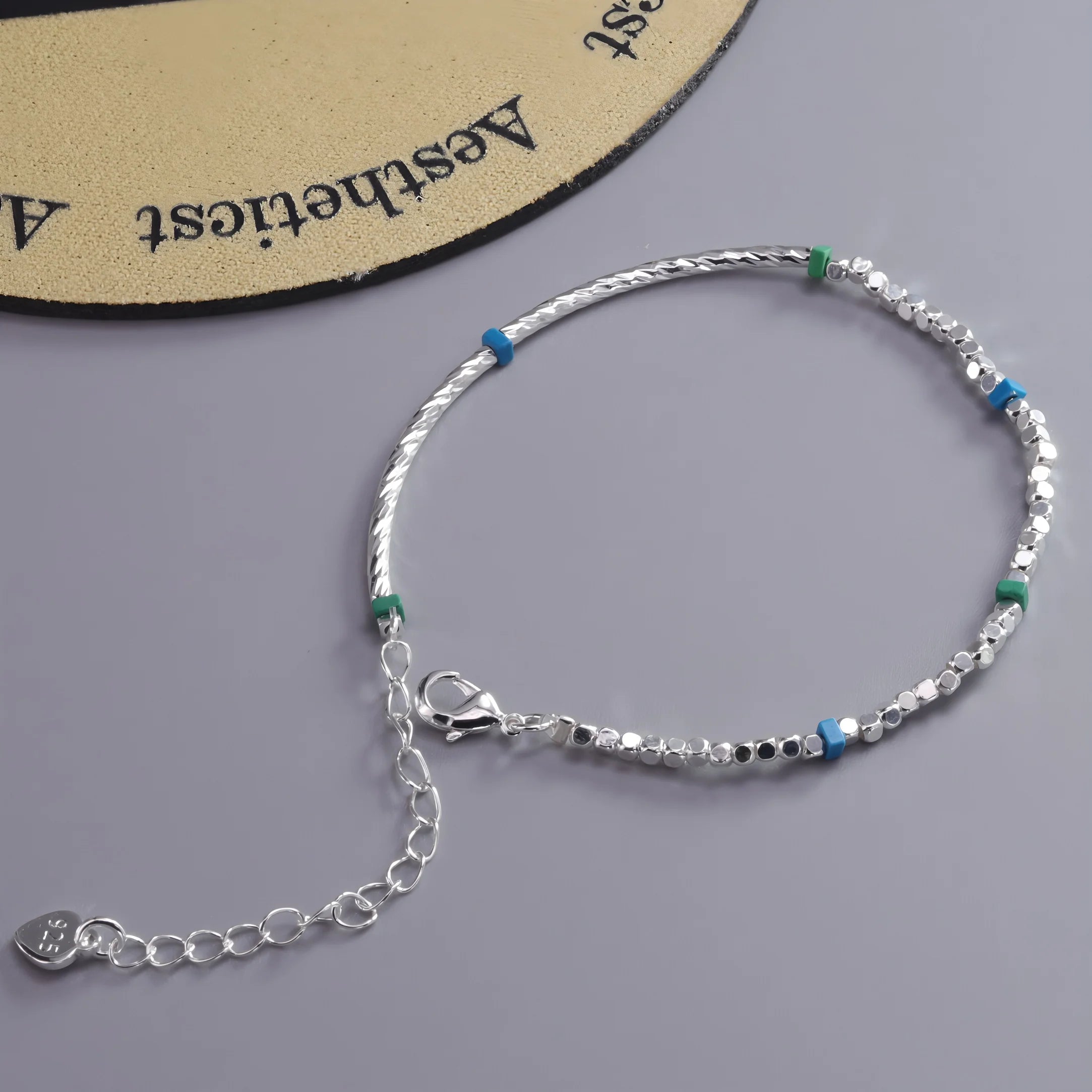 925er Sterlingsilber Sternperlen Armband für Frauen Fragmentiertes Silber Süß Romantisch Vielseitig Trend Schmuck Geschenke Dropshipping