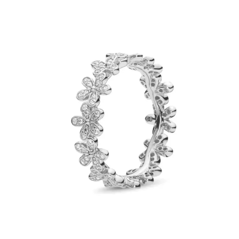 925 Silberring, neuer rot-weiß-blauer Steinring, passend für jeden Anlass, Armband, Halskette, passendes DIY-Geburtstagsgeschenk