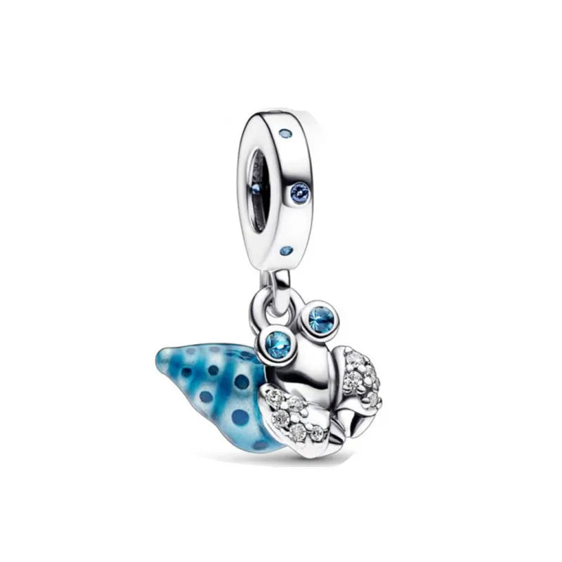Europäisches Neues 925 Sterling Silber Frühling Neue Rosa Blume Ballon Katze Diy Perlen Charm Passend Europäische S925 Armband Armreifen