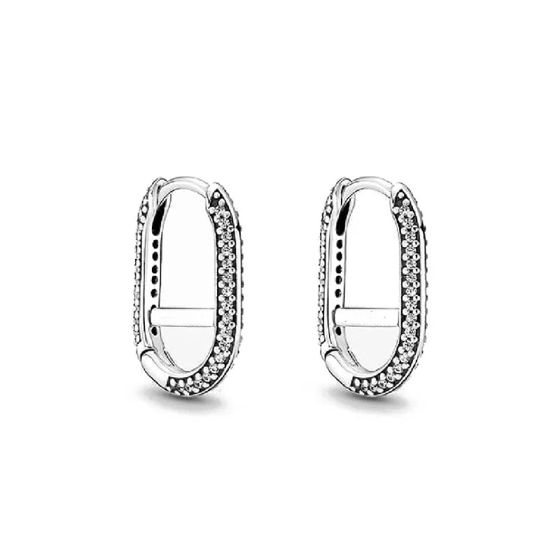 Weihnachten 925er Silber Gänseblümchen Ohrstecker, passend für Damen Festival Exquisiter Charm Schmuck Geschenke
