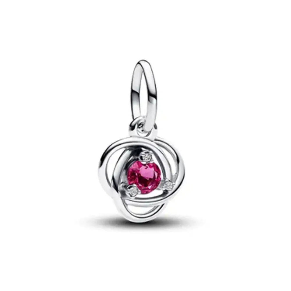Heiß verkaufter Weihnachts-Weihnachtsmann 925er Silber Charm Bead passend für europäische Armband-Armreifen Damenhalskette Schmuck