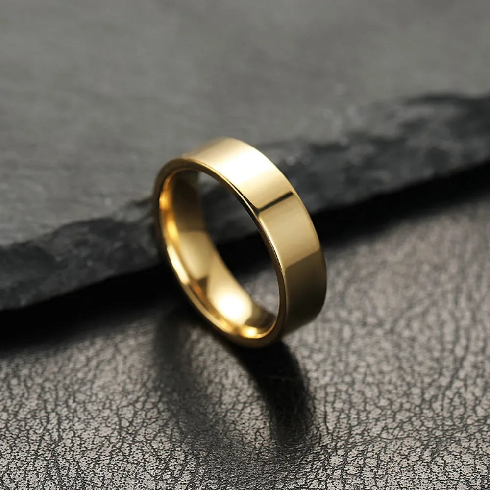 Mode Charme Schmuck Ring für Herren Damen Edelstahl Schwarze Ringe Hochzeit Verlobung Hochwertiges Matt Herren Accessoire