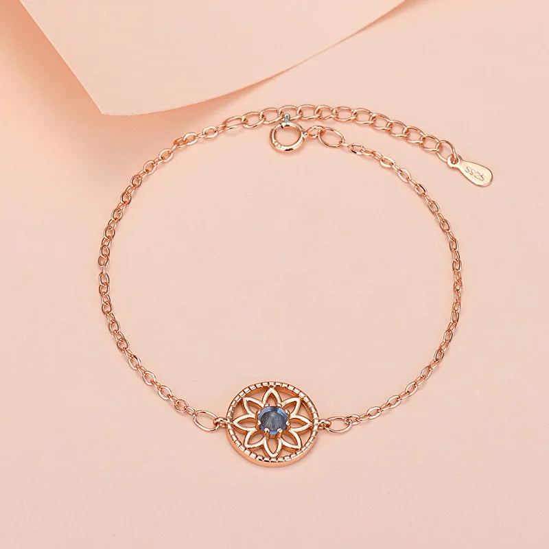 925 Sterling Silber Glücksperlen-Charm-Armbänder für Damen, Paar-Ketten, runde Armreifen, Luxus-Schmuckzubehör, Großhandel