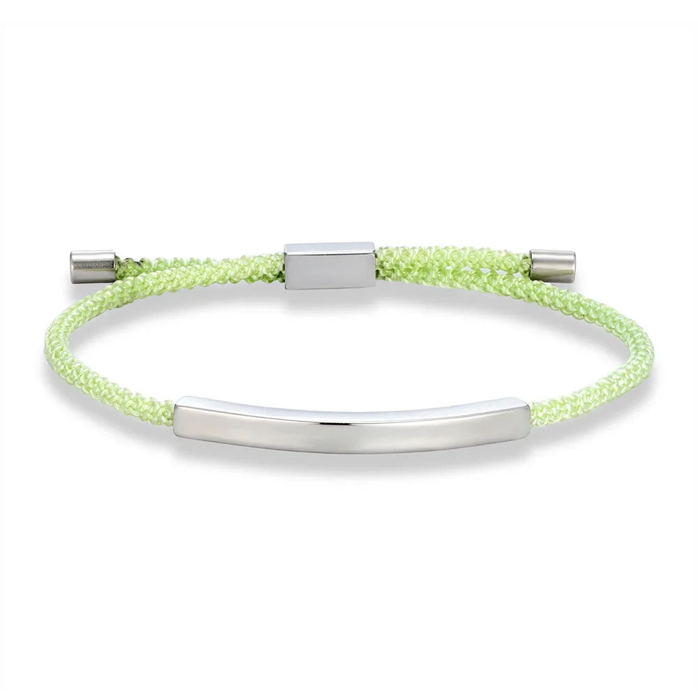 Männer Frauen Punk SOS Individuelles Logo Name Gravur Text Verstellbares dünnes Seilarmband Personalisierbares Edelstahl-ID-Armband