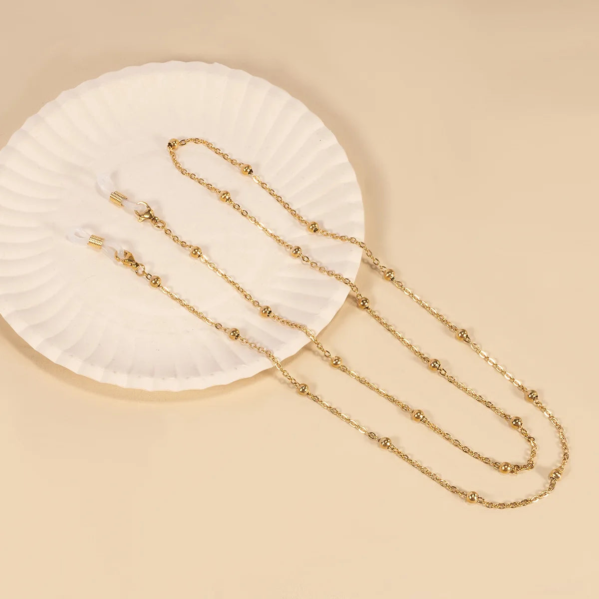 Fashion Reading Glasses Chain for Women Metal Sunglasses Cords Gold Black Silver Color  Lanyard Metal Rope Eyewear Accessories