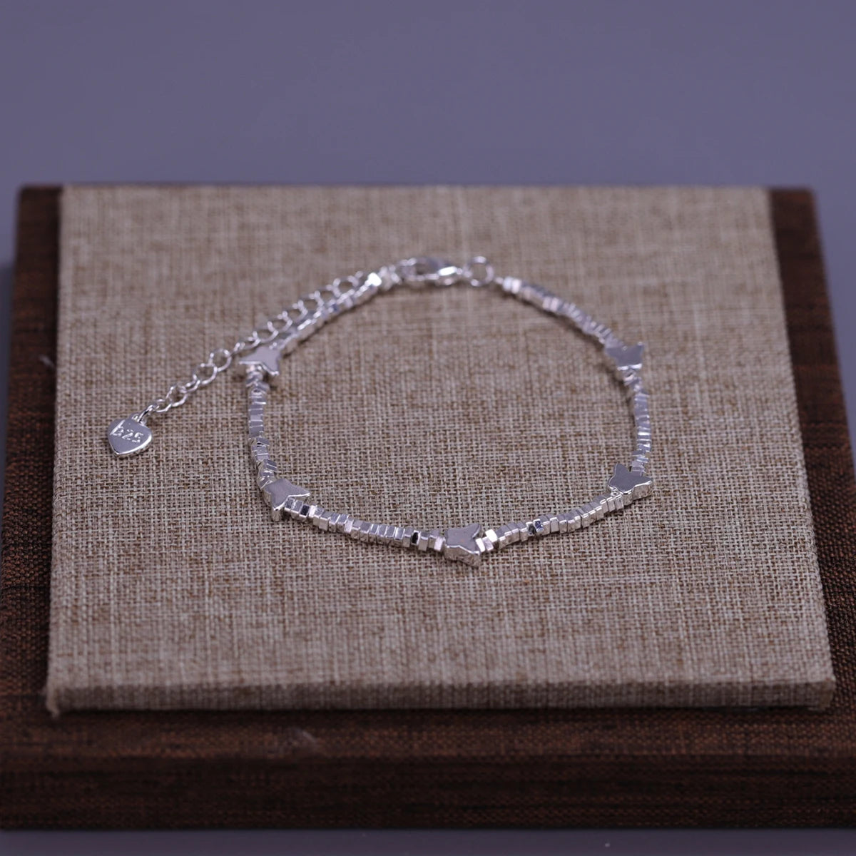 925er Sterlingsilber Sternperlen Armband für Frauen Fragmentiertes Silber Süß Romantisch Vielseitig Trend Schmuck Geschenke Dropshipping
