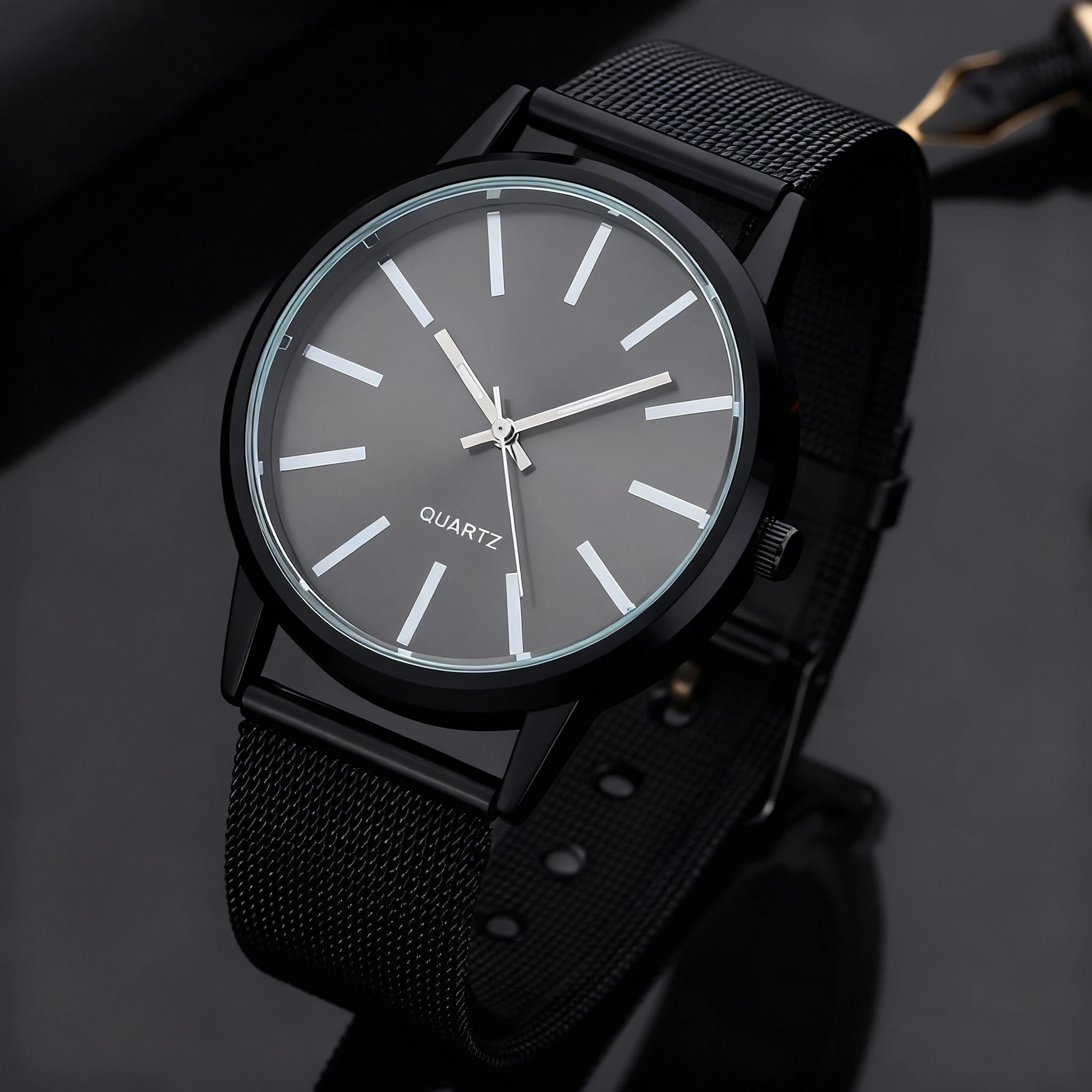 Luxus-Damenuhren 2025 Neu Stilvoll Silber Minimalistisch Business Damen Quarz Armbanduhr Atmungsaktives Leder Edelstahl Uhr Reloj Mujer