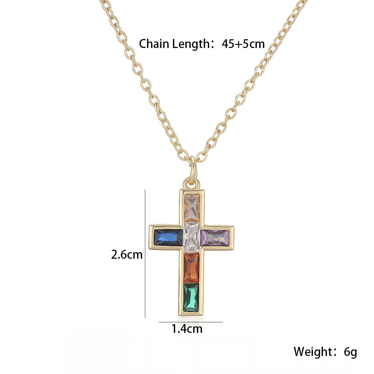 NEWBUY Unique Design Eagle Heart Cross Pendant Gold Color 316L Stainless Steel Chain Necklace CZ Party Jewelry Femme Bijoux