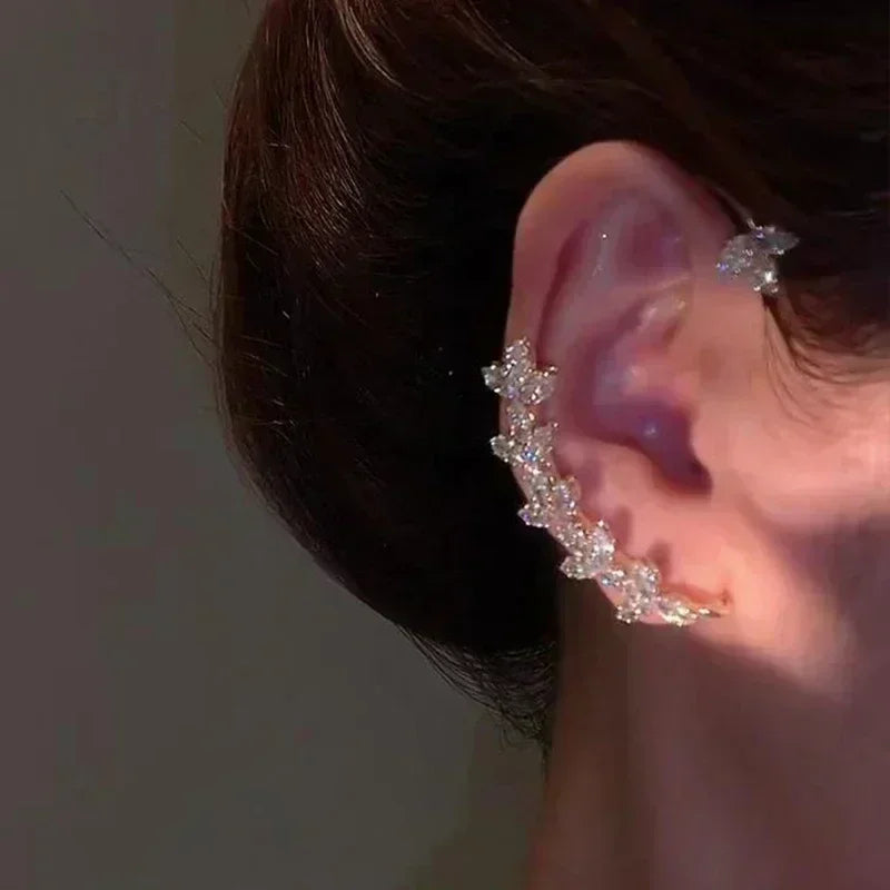 Französische High-End-Ohrringe aus braunem Kristall für Damen, modisch, luxuriös, personalisiert, Alltagsaccessoires, Abschlussballschmuck, Jubiläumsgeschenke