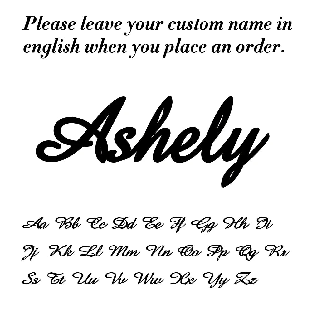 Damen Mädchen Personalisiertes Namensarmband Edelstahl Boxkette Buchstaben Benutzerdefinierte Charm Armbänder Einzigartiges Benutzerdefiniertes Schmuckgeschenk