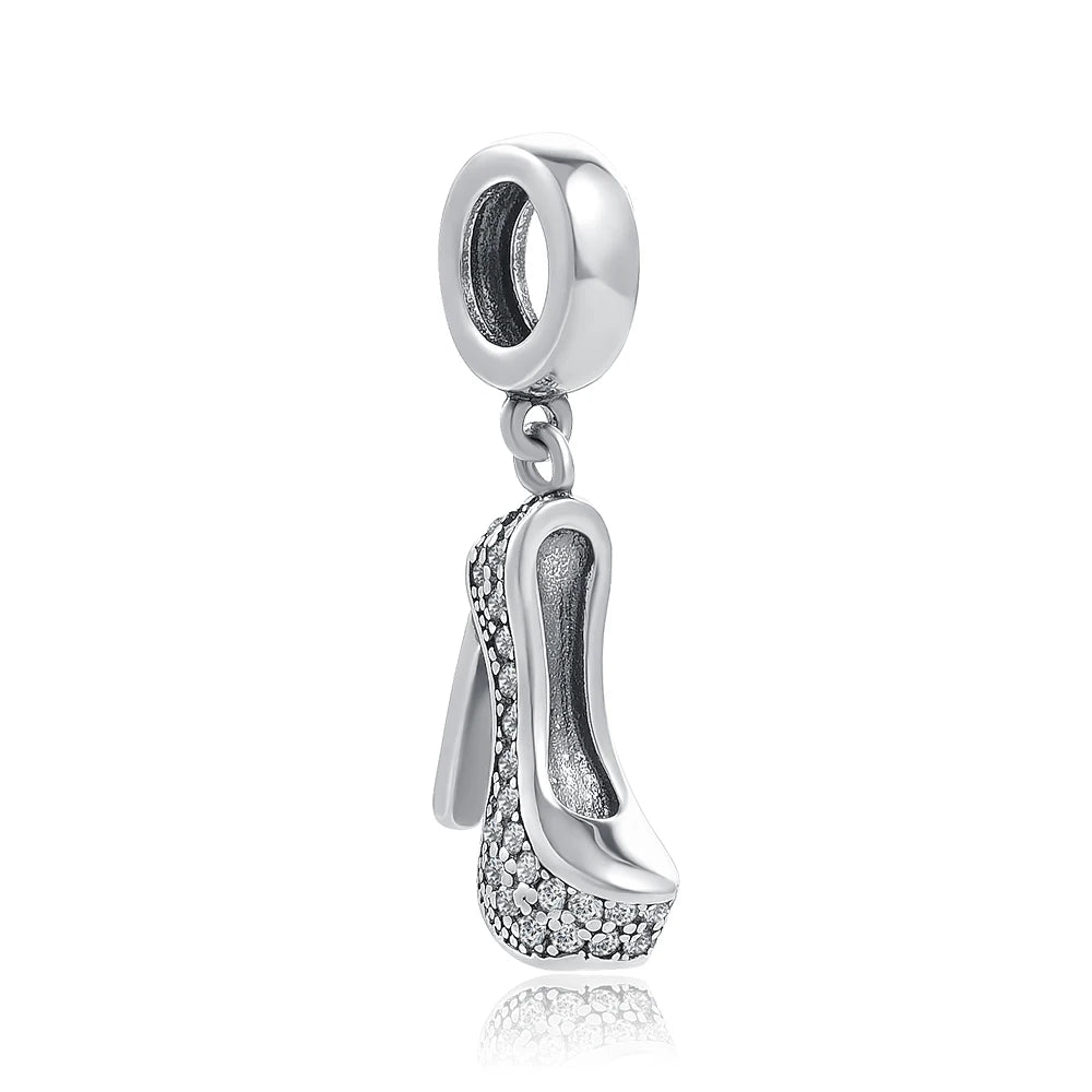 2026 Neue S925 Silber Roboter Kreuz Digital Anhänger, Geeignet für Original Armbänder, DIY Zubehör, Damen Charms Schmuck Geschenke