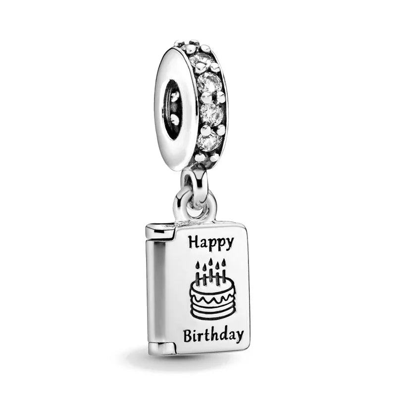 2026 Neue S925 Silber Roboter Kreuz Digital Anhänger, Geeignet für Original Armbänder, DIY Zubehör, Damen Charms Schmuck Geschenke
