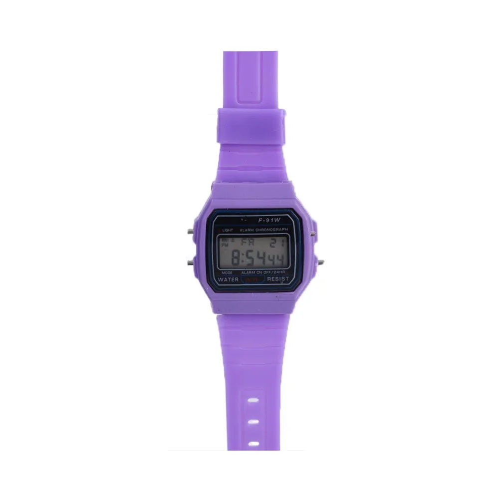 F91W Digitaluhren für Herren Damen LED-Elektronik-Armbanduhr Wasserdichte Sport-Militäruhr Damenuhr Relojes Digitales